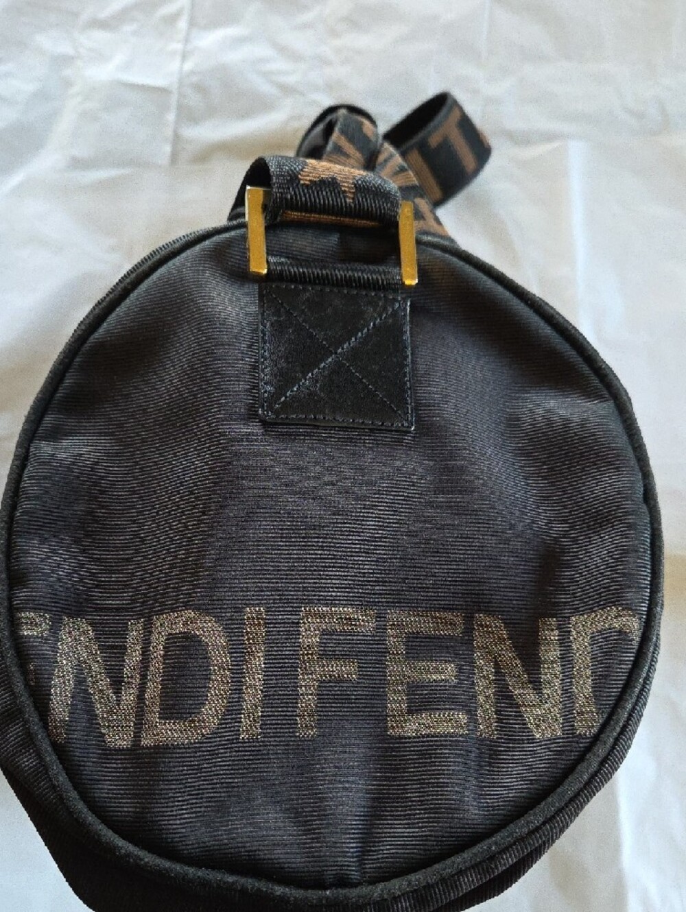 FENDI Nylon Small Duffel Bag - Picture 6 of 16